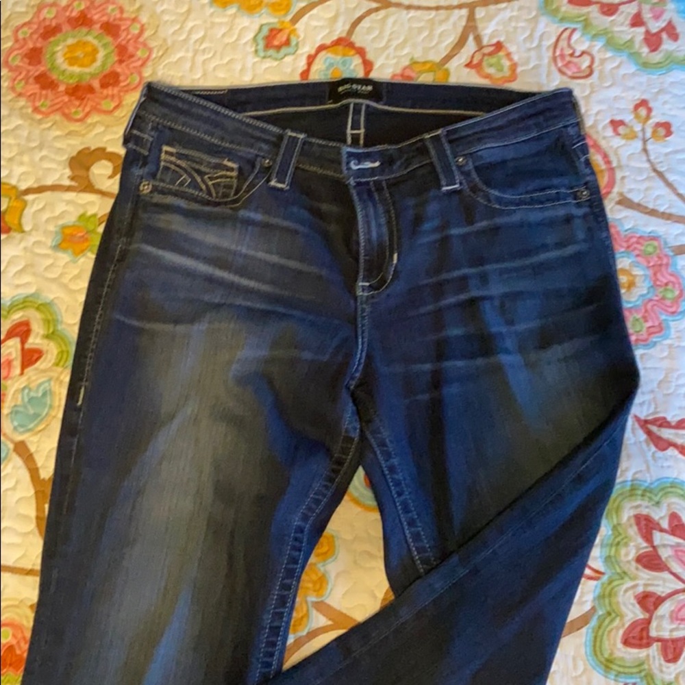 Big Star Maddie Boot Cut Jeans